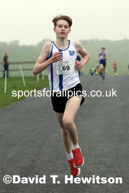 Boys and Girls under-15s 2021 Heaton Memorial Road Races, Town Moor, Newcastle. Photo: David T. Hewitson/Sports for All Pics